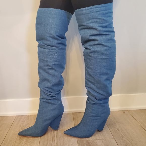 Over the knee boot - Picture 3 of 7